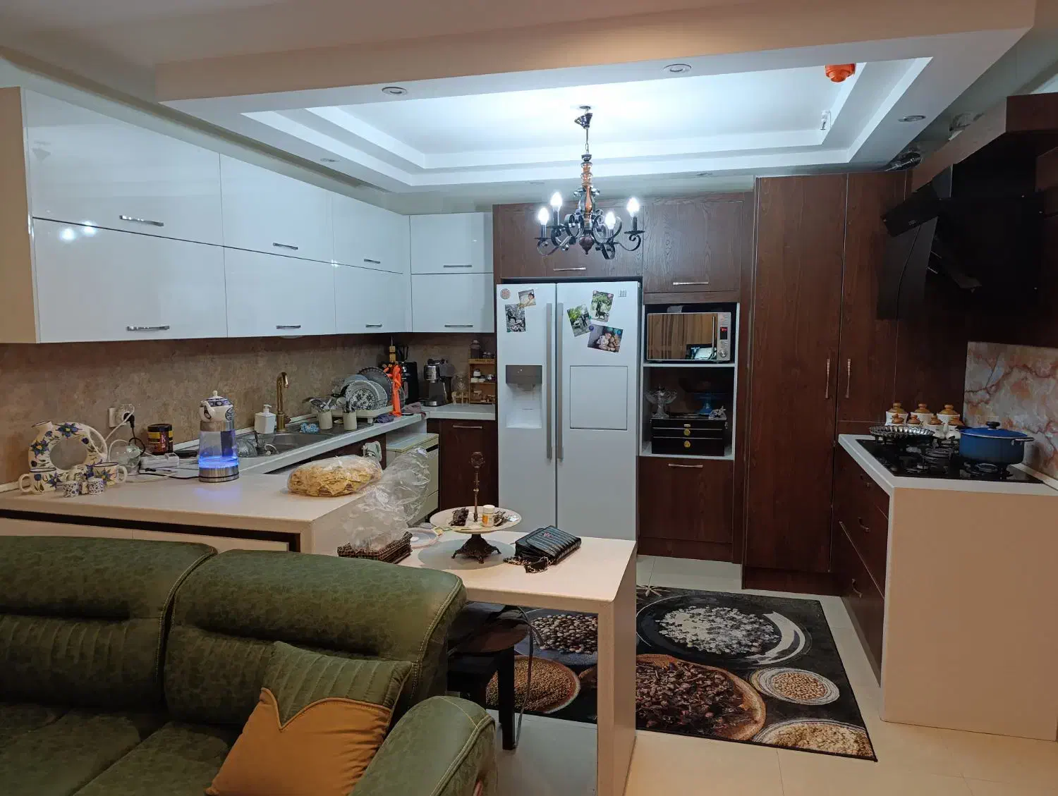 ۱۳۶ متر برج آریا پارک دهکده|فروش آپارتمان|فردیس, خیام غربی|دیوار