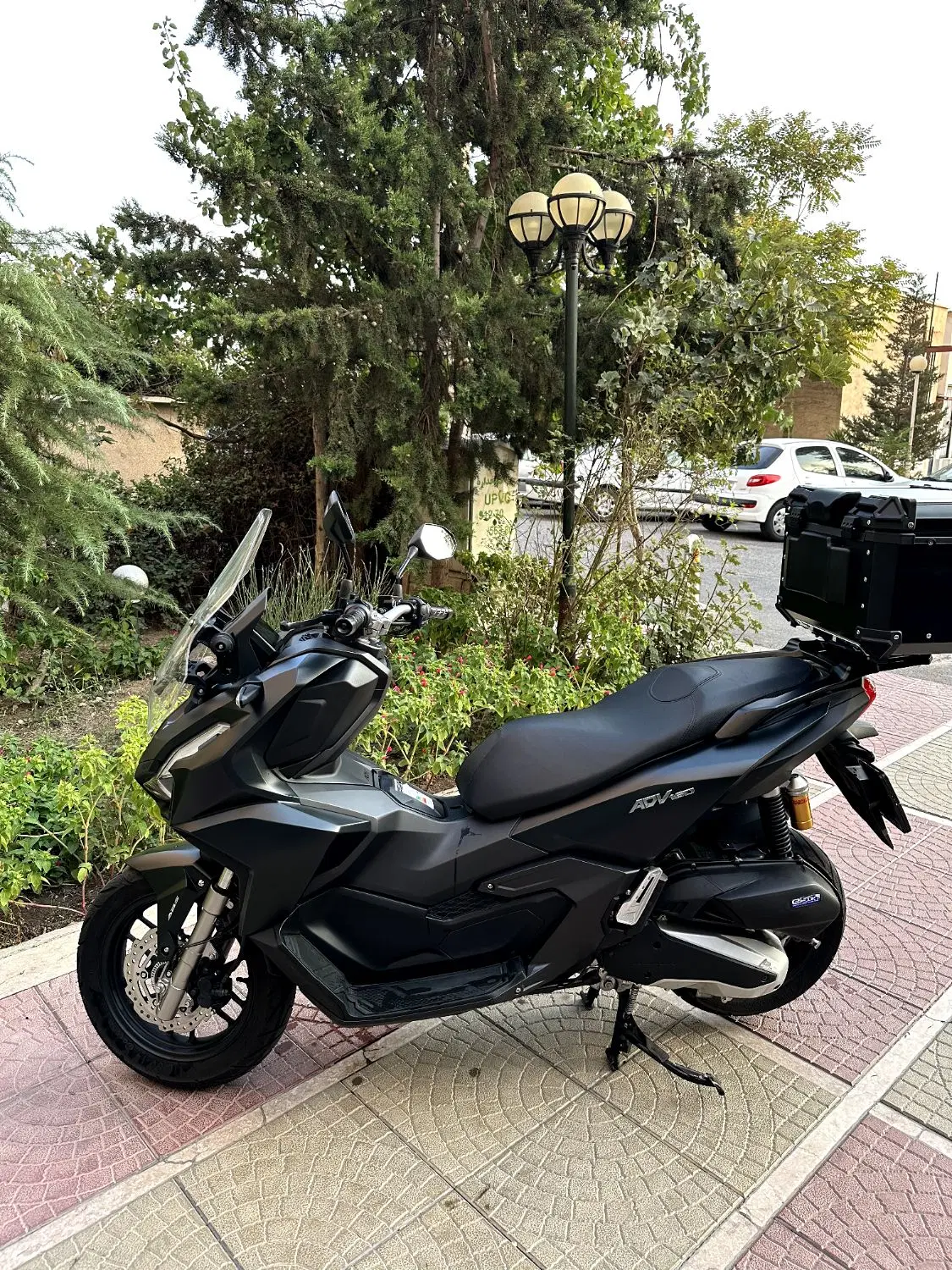 adv 160|موتورسیکلت|تهران, استخر|دیوار