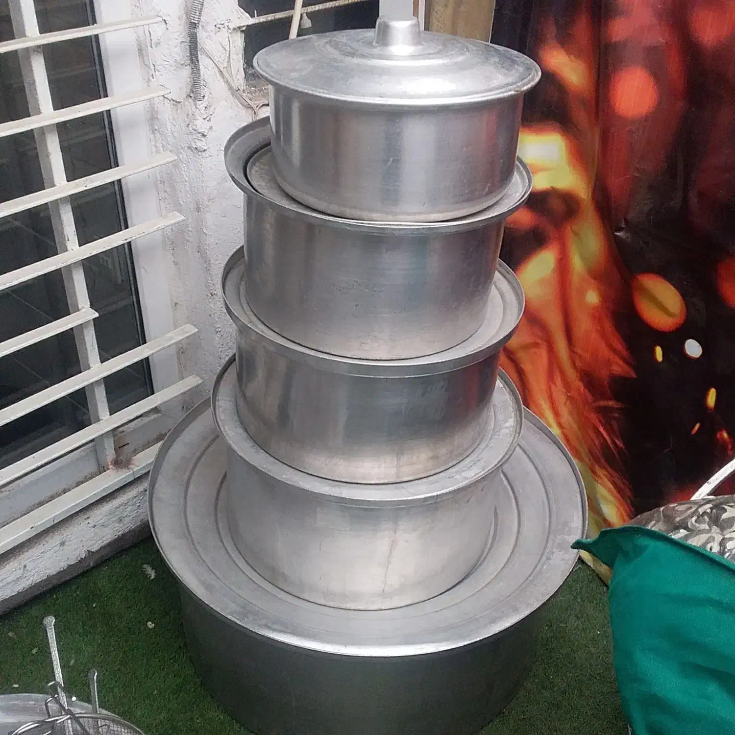 دیگ آلومینیومی مخصوص تهیه غذا|ظروف پخت‌وپز|تهران, مجیدیه|دیوار