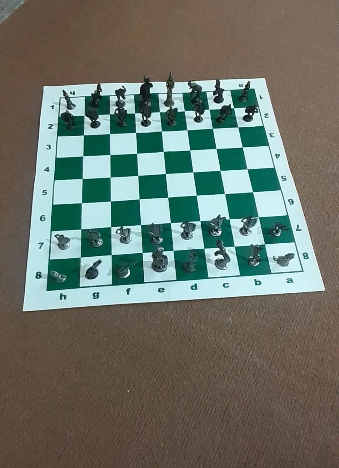 شطرنج فلزی|اسباب‌‌بازی|اهواز, کمپلو شمالی|دیوار