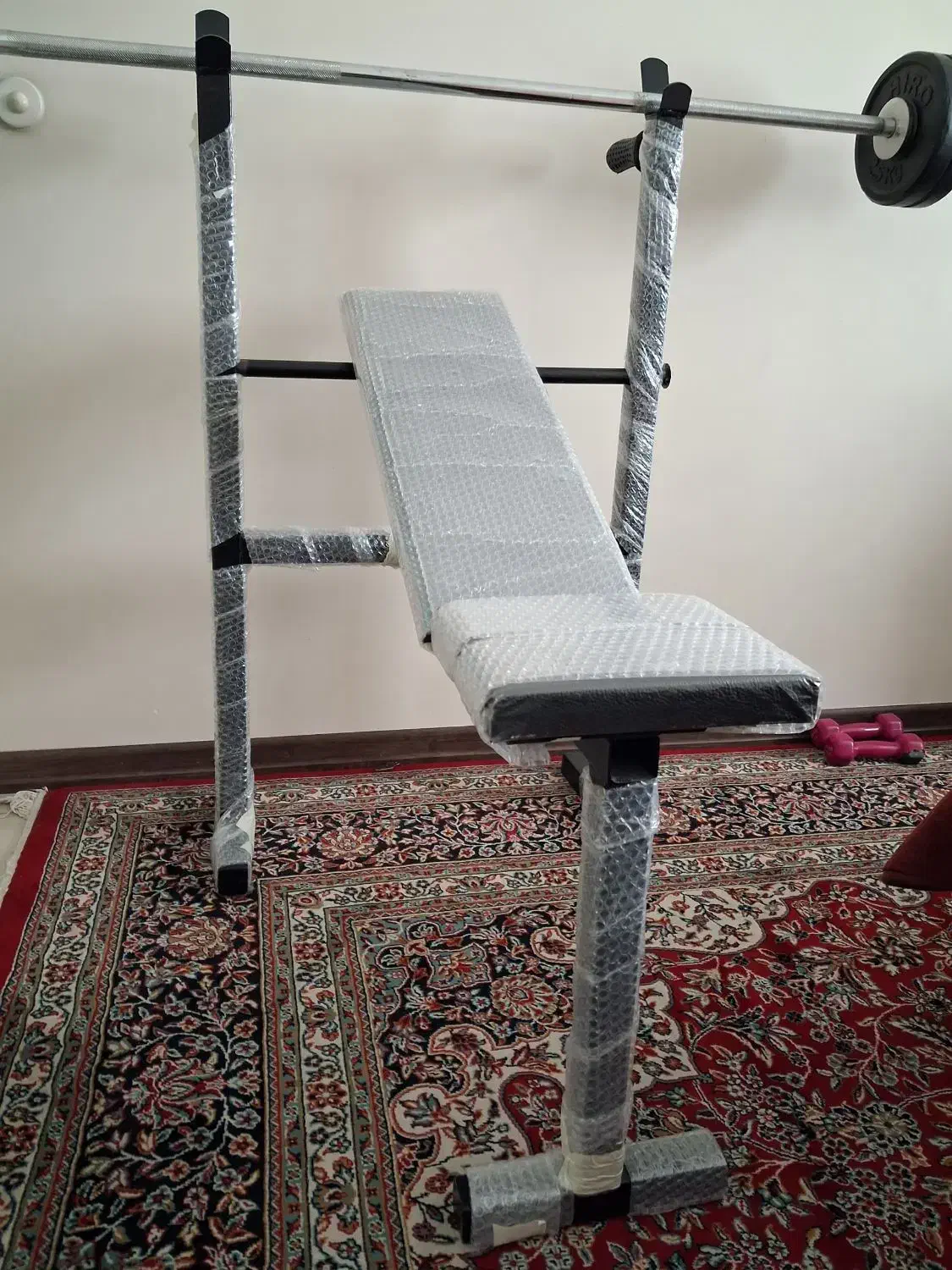 میزپرس سینه هالتر وزنه|تجهیزات ورزشی|تهران, سهروردی|دیوار