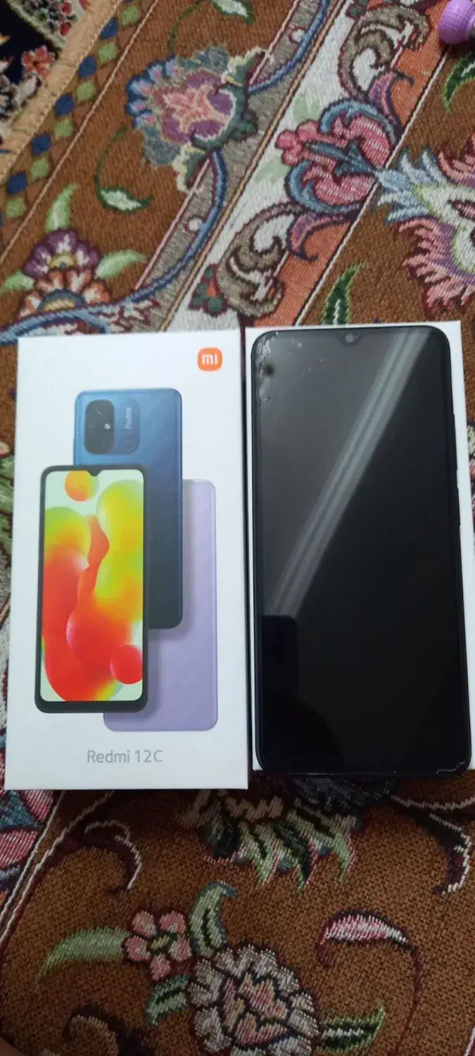 Redmi12 c|موبایل|تهران, فلاح|دیوار