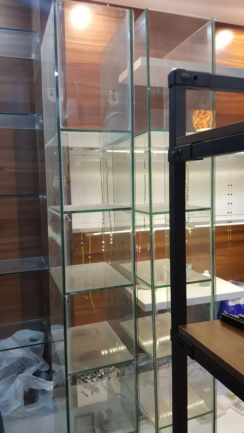 رگال ویترین شیشه ای|بوفه، ویترین، کنسول|شوشتر, |دیوار