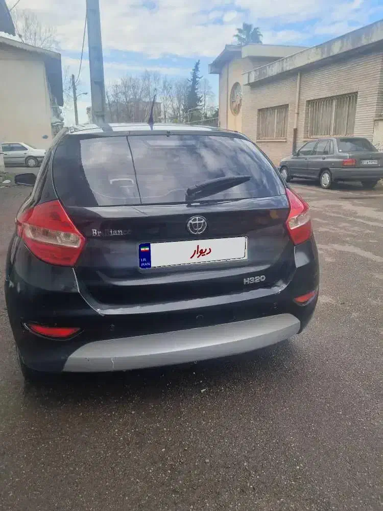 برلیانس h320|خودرو سواری و وانت|رشت, پیرکلاچای|دیوار