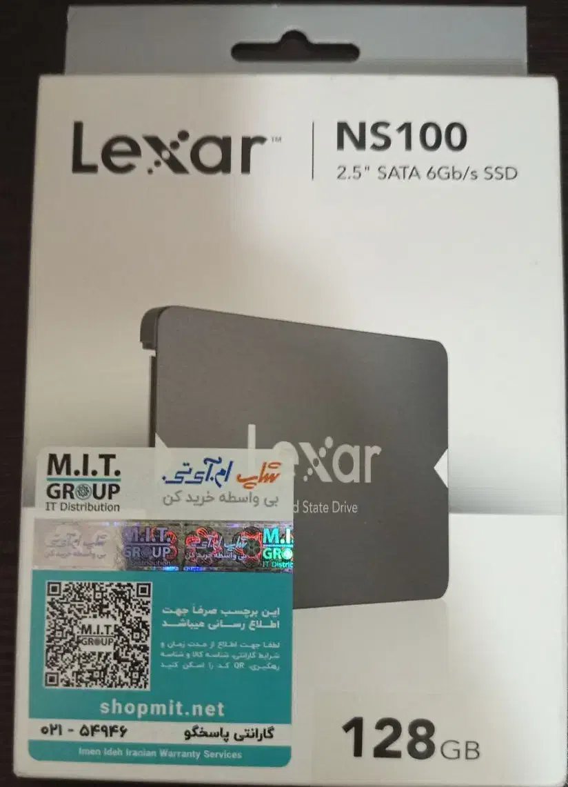 SSD lexar 128|قطعات و لوازم جانبی رایانه|تهران, قصر فیروزه ۱|دیوار