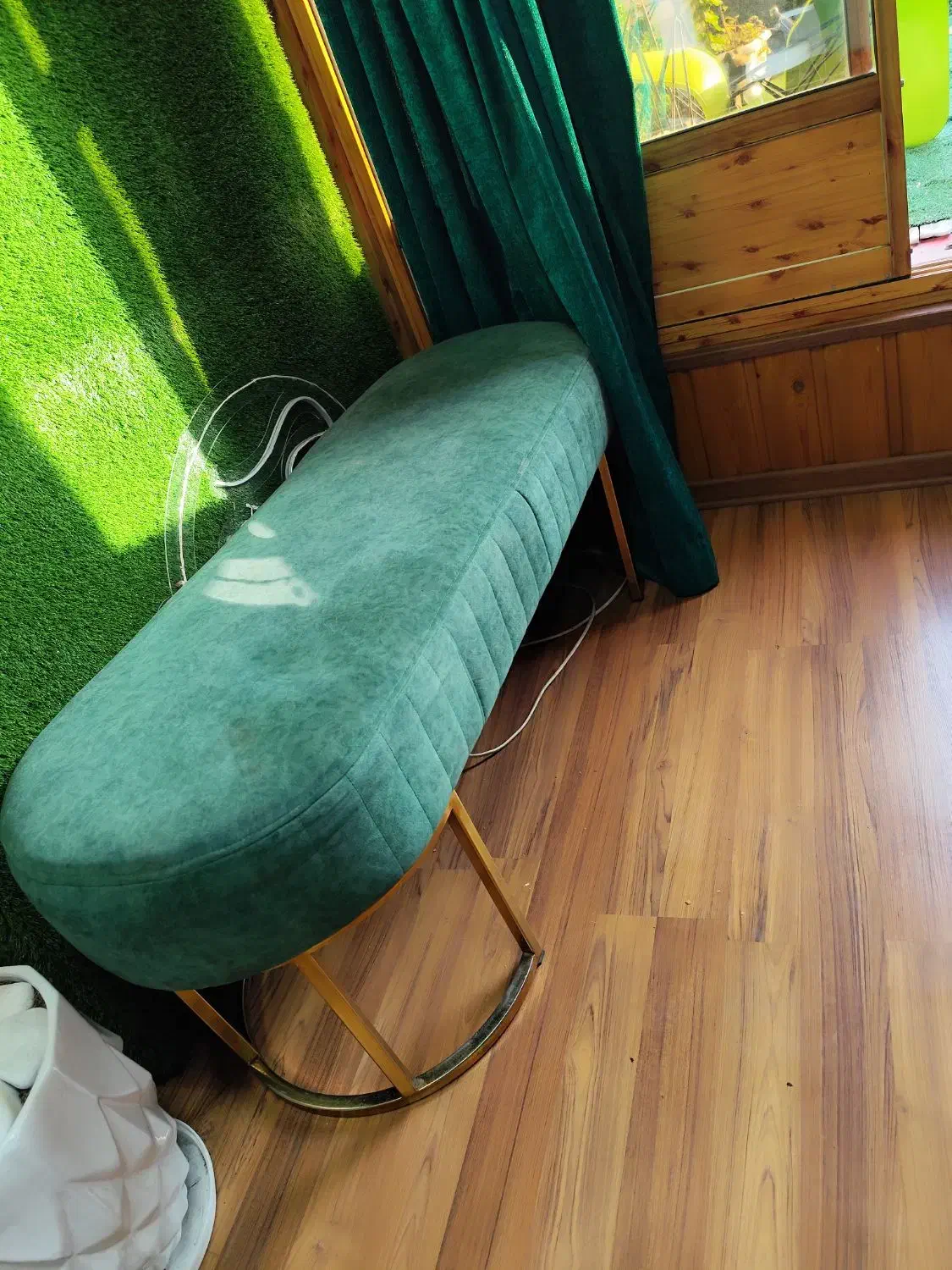 صندلی،ترولی چوبی ،میز ناخن .صندلی پدیکور ،سرشور|آرایشگاه و سالنهای زیبایی|رشت, لاکانی|دیوار