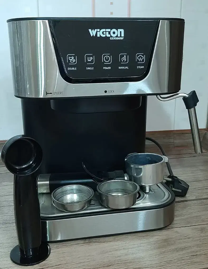 قهوه ساز ویگتون اصل المان|سماور، چایساز، قهوهساز|برخوار, |دیوار