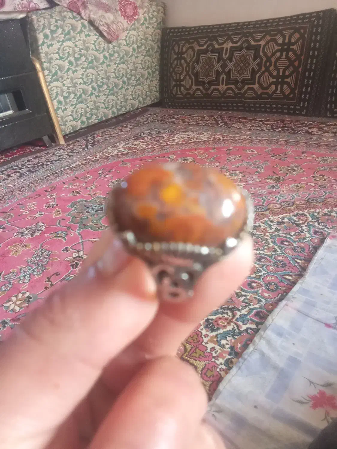 انگوشترنوقر فروشی|جواهرات|آوج, |دیوار