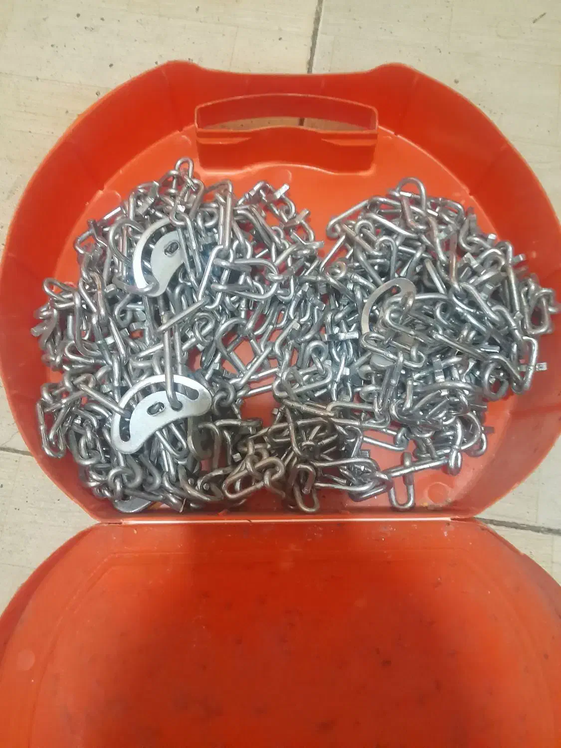 زنجیر چرخ آکبند|قطعات یدکی و لوازم جانبی|فردیس, شهرک شهید حسینی|دیوار