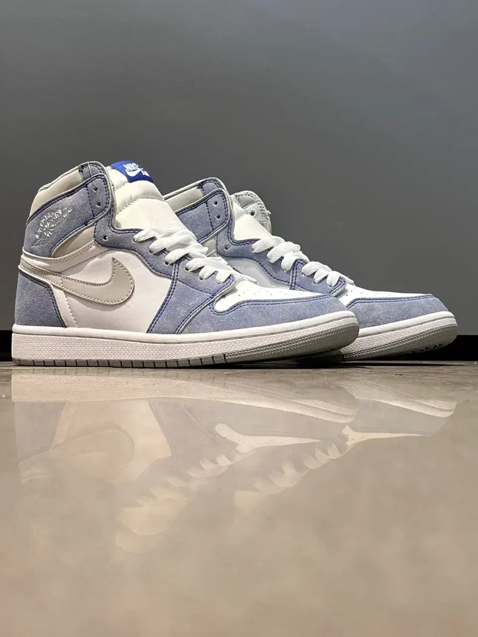 کتونی نایک ایر جردن وان ساقدار رنگ آبی|کیف، کفش، کمربند|تهران, باشگاه نفت|دیوار