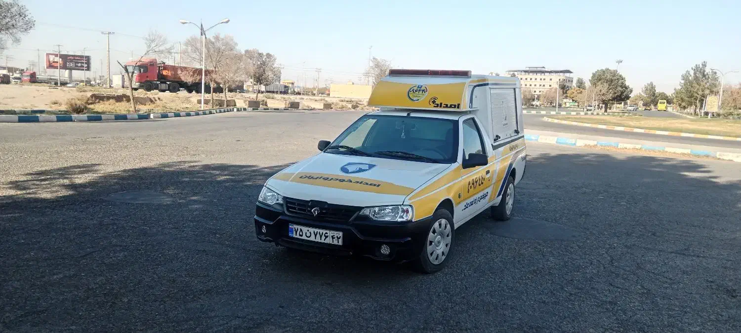 یدک کش و مکانیک سیار امدادخودرو ایران|خدمات حمل و نقل|سبزوار, قصبه غربی|دیوار