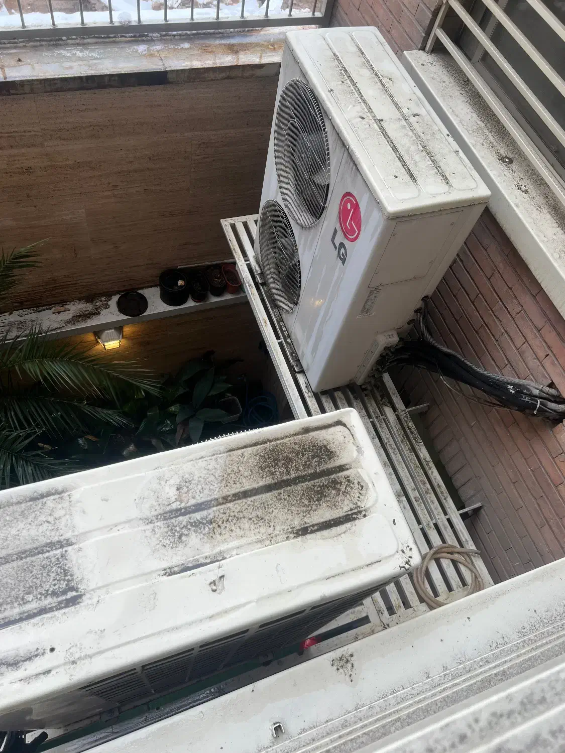 کولر گازی ال جی|کولر گازی و فن‌کوئل|تهران, اختیاریه|دیوار