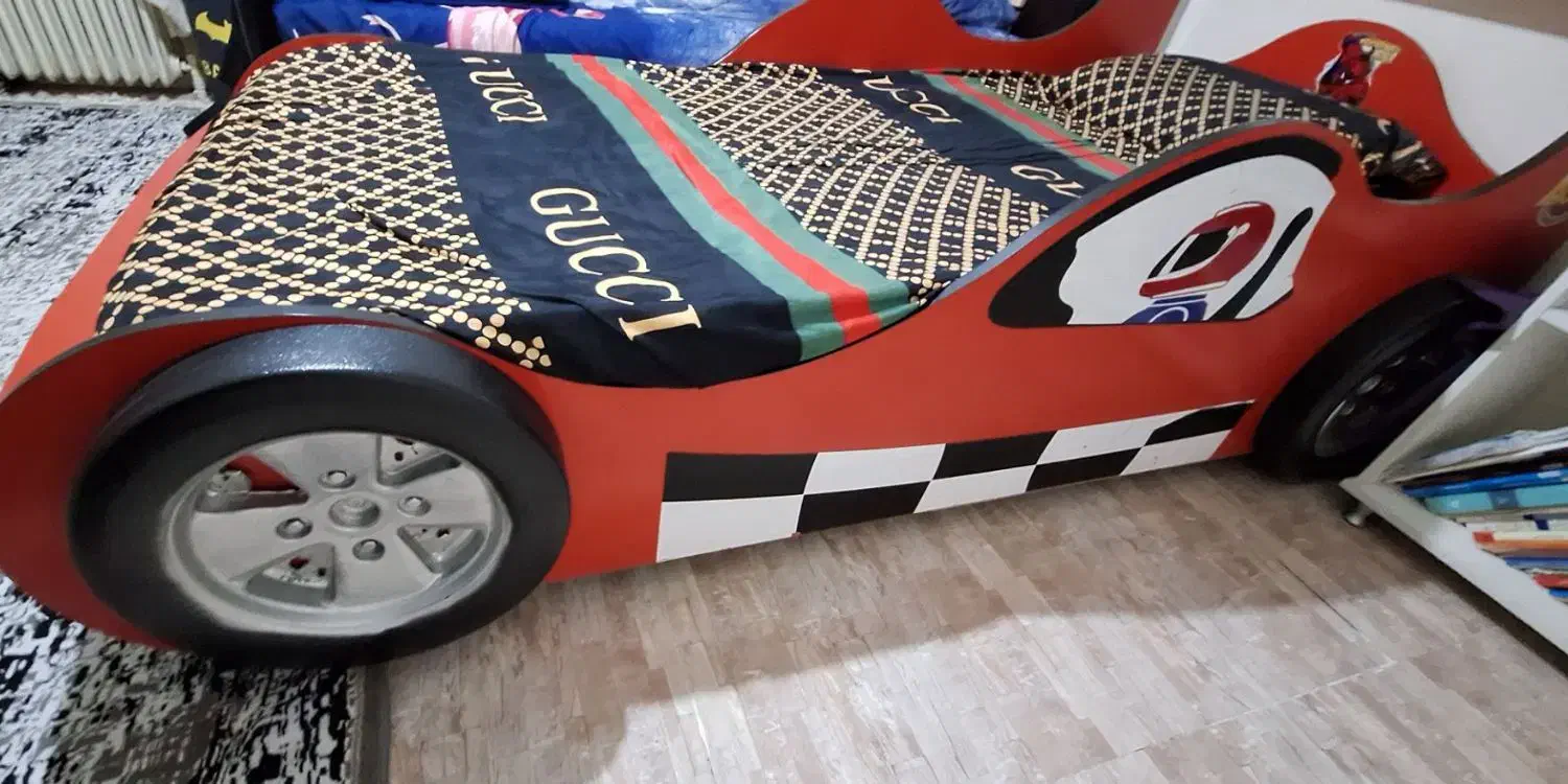 تخت یک نفره جوان تشک استاندارد|تخت و سرویس خواب|پردیس, فاز ۲|دیوار