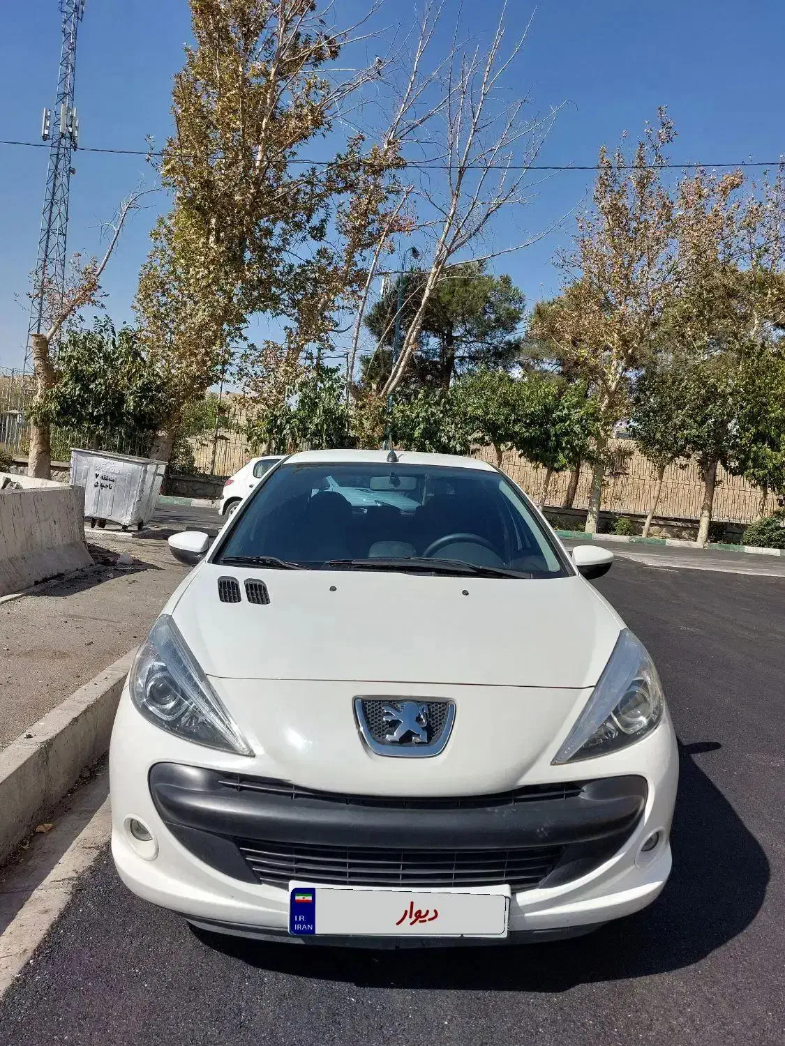 ۲۰۷ اتوماتیک سقف فلز، فرمان برقی|خودرو سواری و وانت|تهران, مجیدیه|دیوار