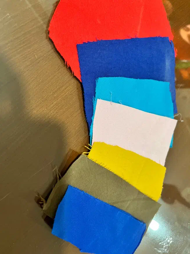 پارچه کتان|لوازم خیاطی و بافتنی|اسلام‌شهر, شهرک احمدیه|دیوار