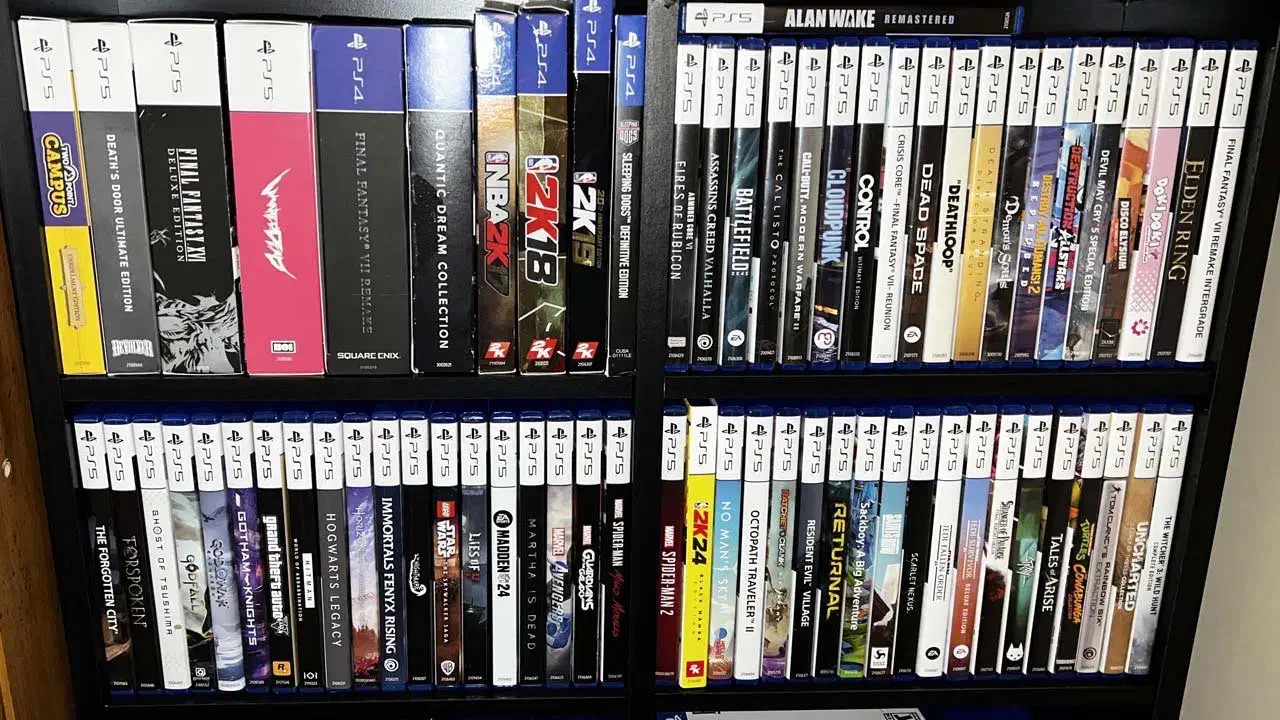 200 عدد دیسک ps4 و ps5|کنسول، بازی ویدئویی و آنلاین|شیراز, تاچارا|دیوار