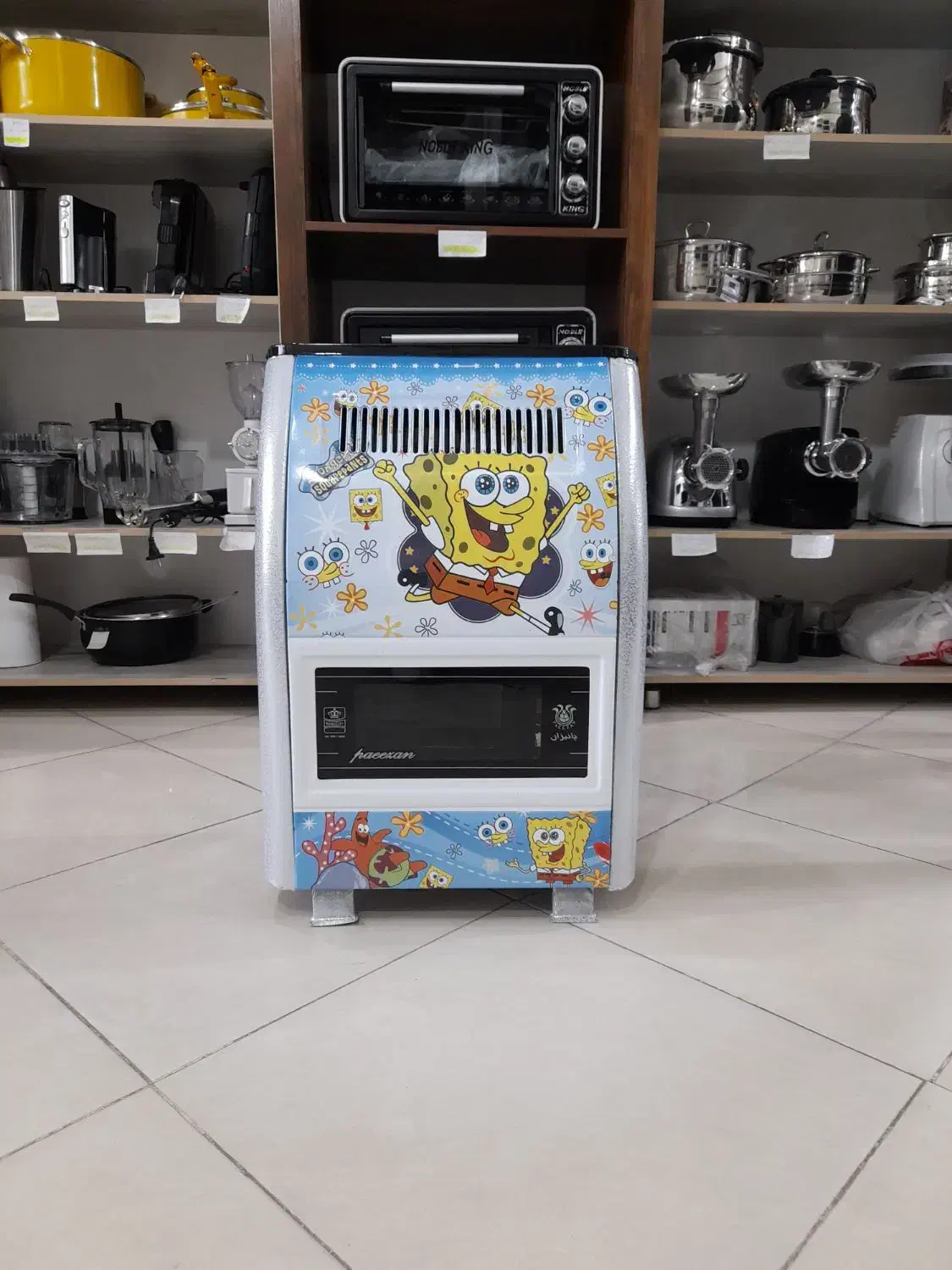 بخاری گازی کودک ۷۰۰۰ پاییزان * اثاث مارکت|بخاری، هیتر، شومینه|سیرجان, |دیوار