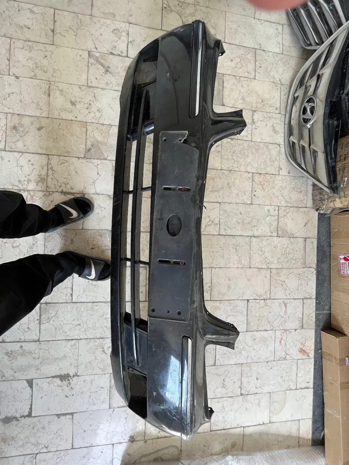 یدکی لوازم سپر سانتافه اپیروس سپر ازرا سوناتا|قطعات یدکی و لوازم جانبی|کرمان, |دیوار