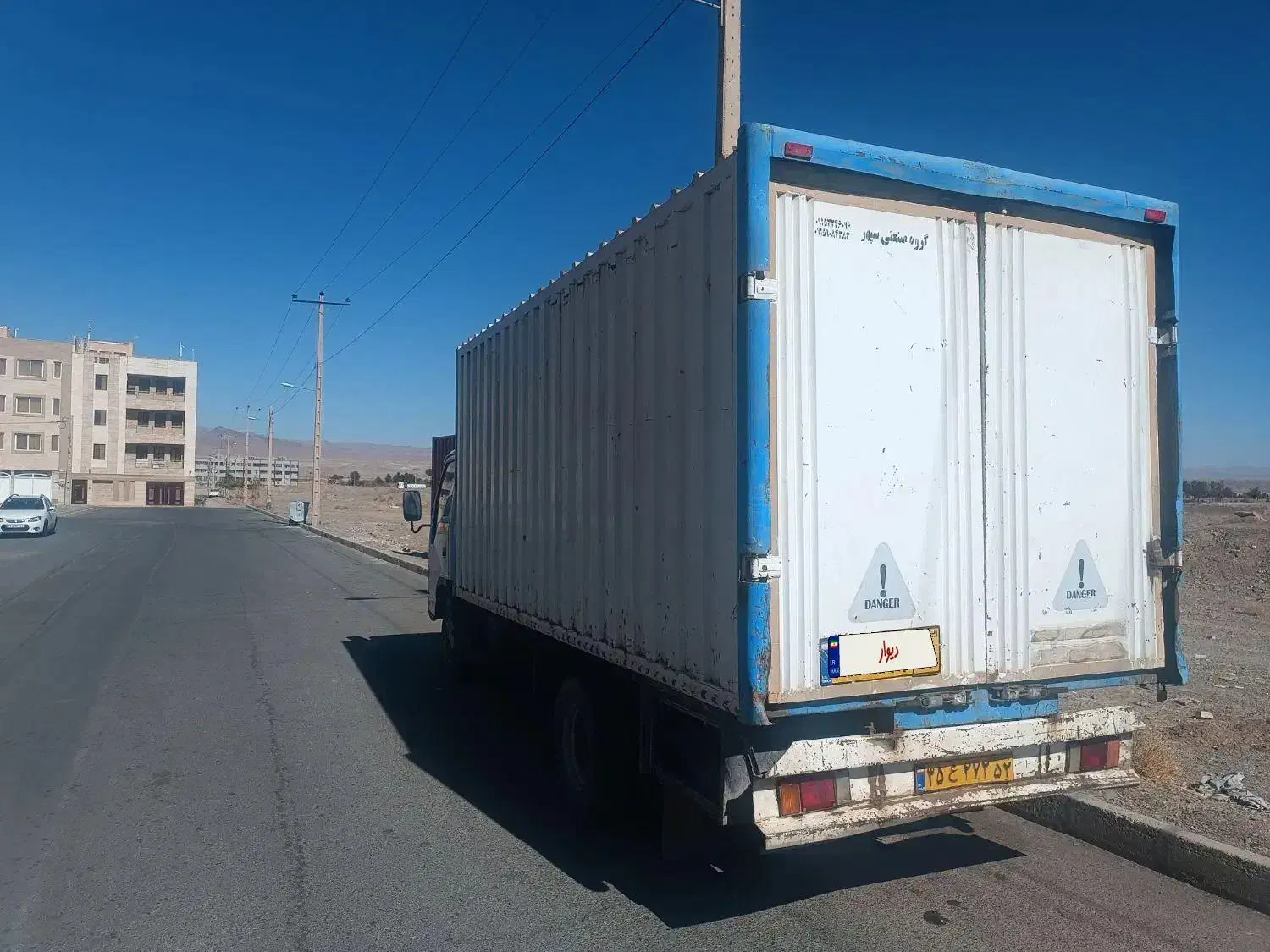 ایسوزو شش تن|خودرو سنگین|بیرجند, |دیوار