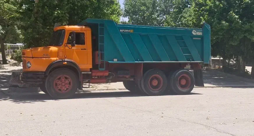 بنز ۲۶۲۴ کمپرسی|خودرو سنگین|چهاردانگه (تهران), |دیوار