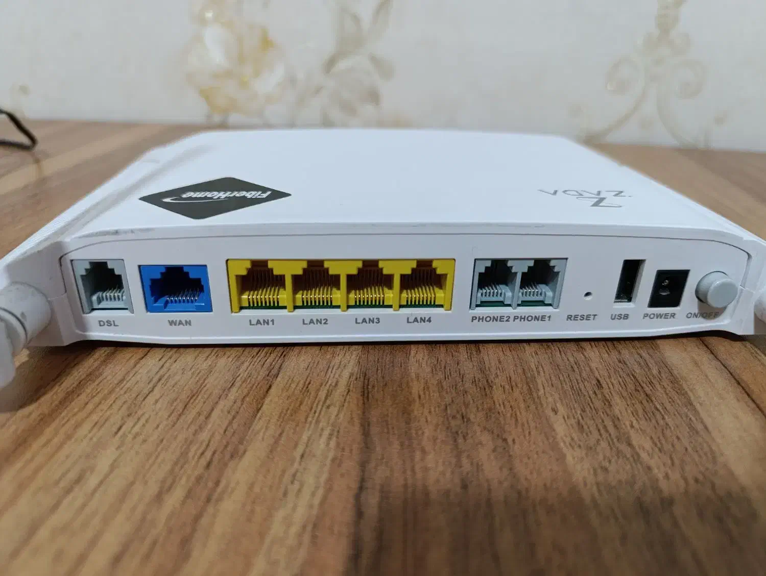 مودم فیبرنوری سالم مدل VDSL2|مودم و تجهیزات شبکه|سمنان, |دیوار