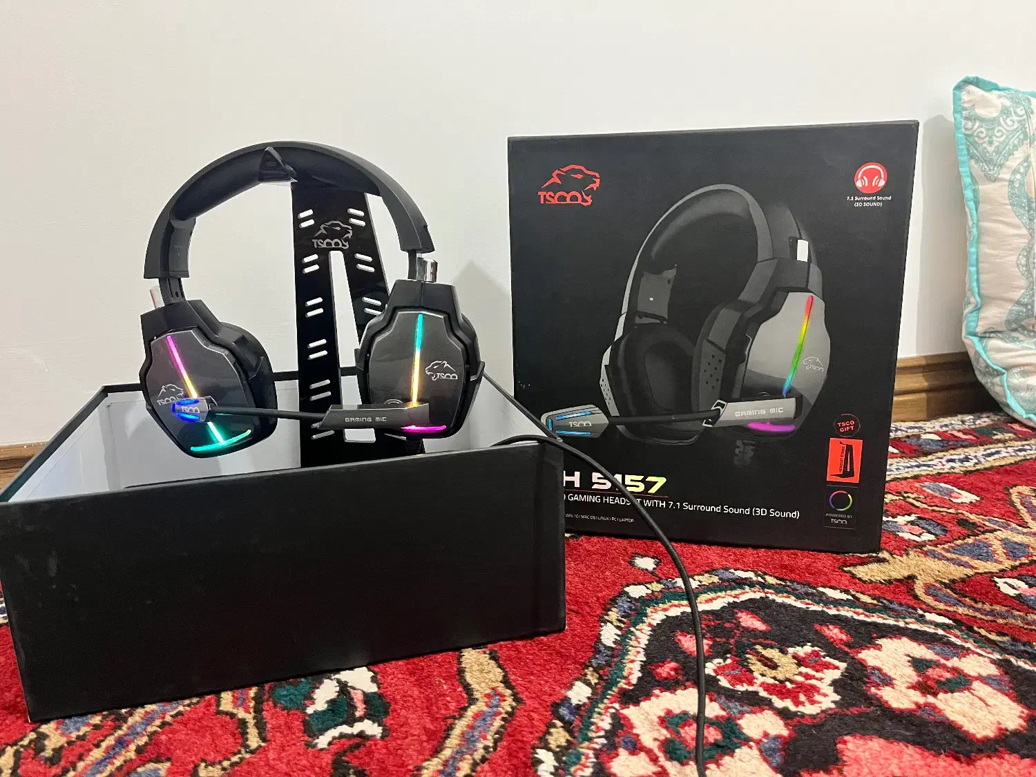 هدفون گیمینگ تسکو 5157GH|قطعات و لوازم جانبی رایانه|تبریز, |دیوار