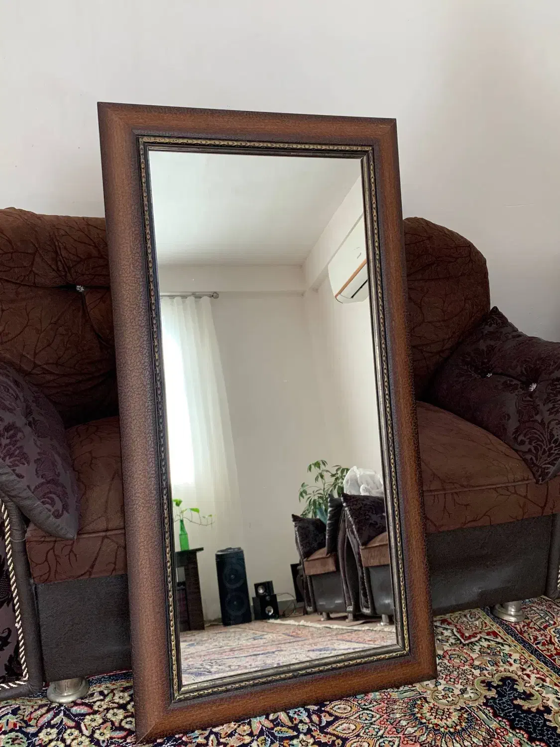 آینه قدی|آینه|فومن, |دیوار