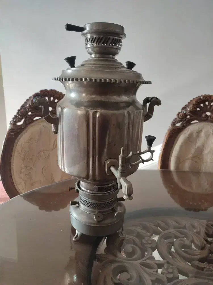 سماور نفتی جواهریان|سماور، چای‌ساز، قهوه‌ساز|پاکدشت, پاکدشت (مامازند)|دیوار