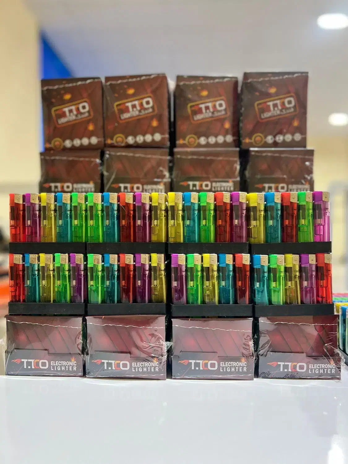 نمایندگی فندک T.T.CO|عمده‌فروشی|شیراز, بازار|دیوار