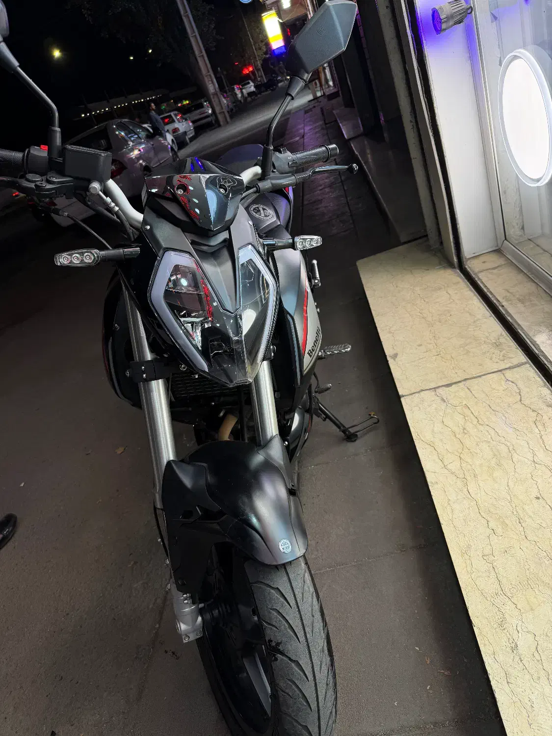 بنلی ۱۸۰s درحد|موتورسیکلت|کرج, حیدرآباد|دیوار