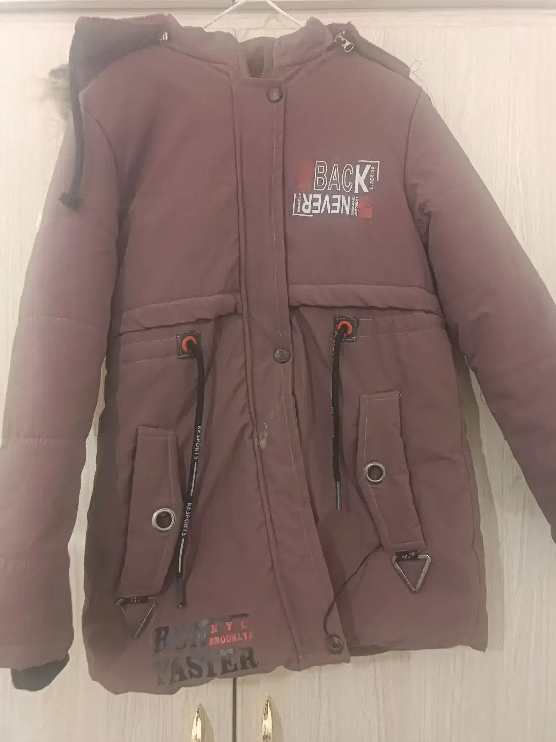 کاپشن سالم و تمیز|لباس|نورآباد ممسنی, |دیوار