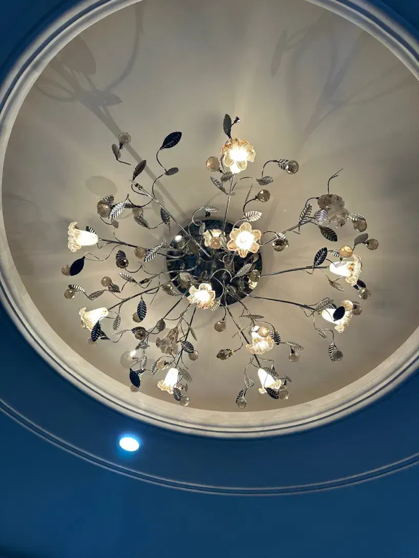 لوستر|لوستر و چراغ آویز|ساوه, |دیوار