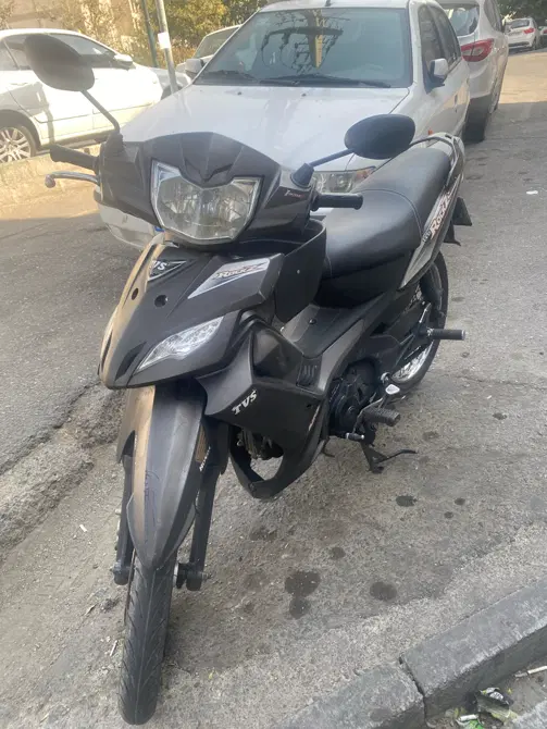 Tvs rockz 92|موتورسیکلت|تهران, دریا|دیوار