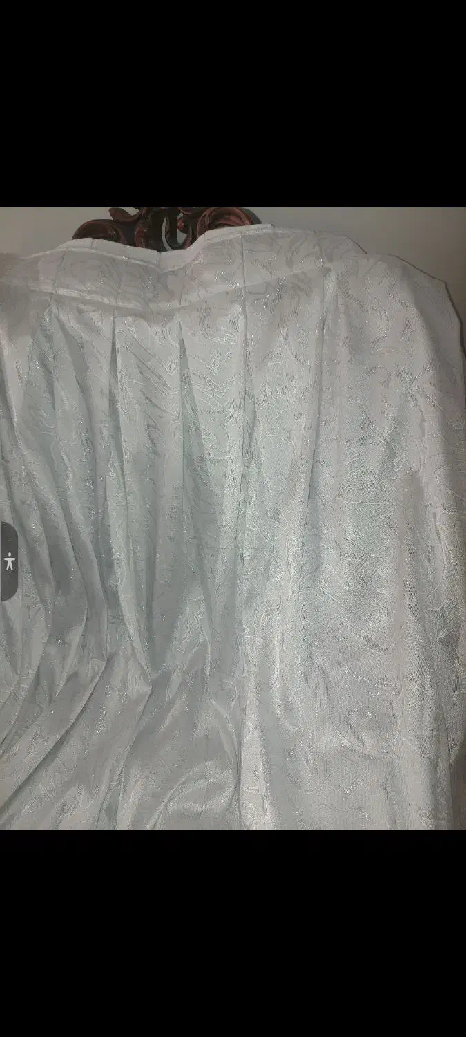 فروش پرده شاین دار نو|پرده، رانر، رومیزی|تهران, مشیریه|دیوار