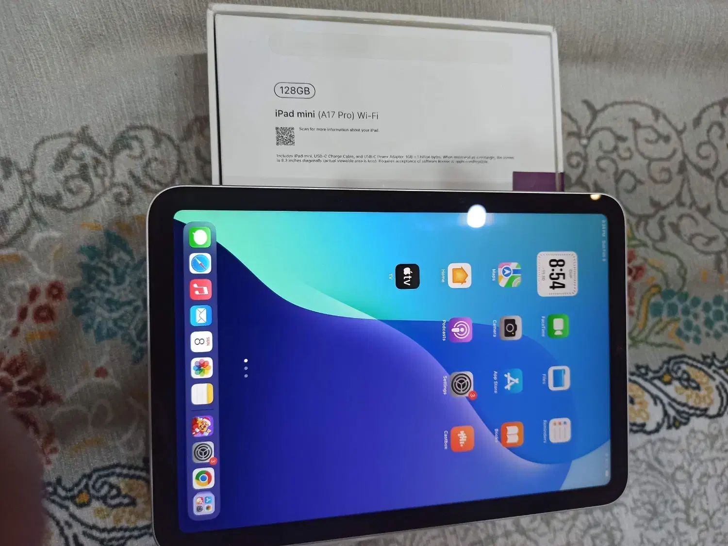 آیپد مینی ۷ ۲۰۲۴|تبلت|فولادشهر, B7|دیوار