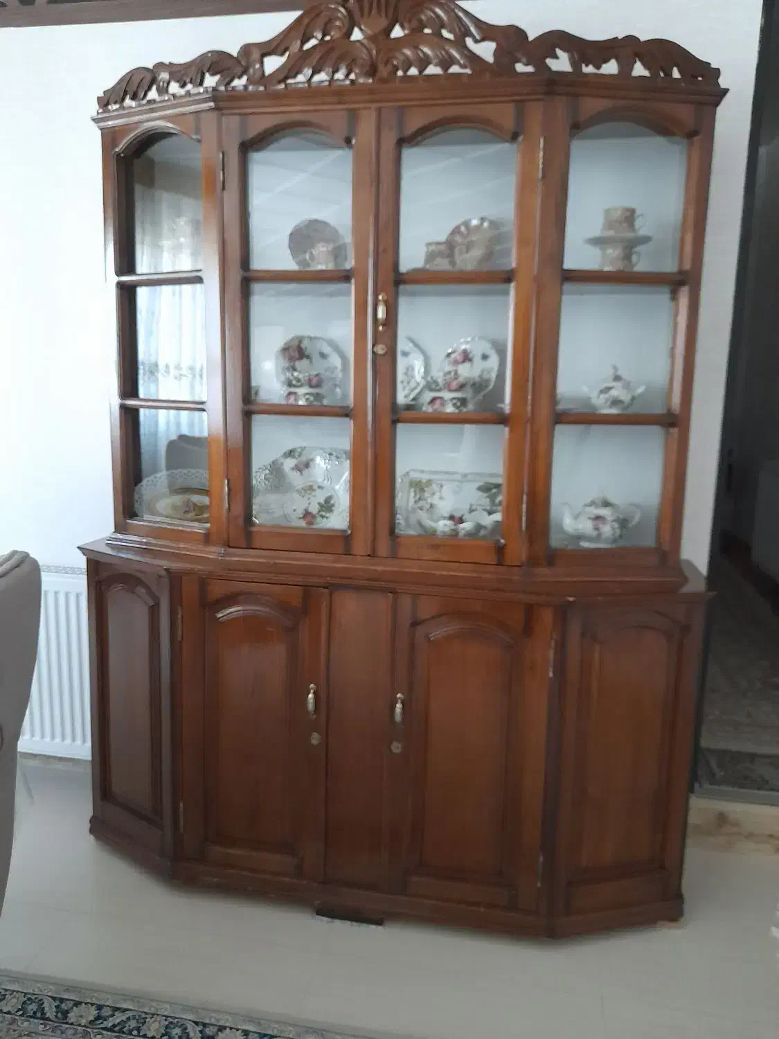 بوفه تزئینی|بوفه، ویترین، کنسول|قروه, |دیوار