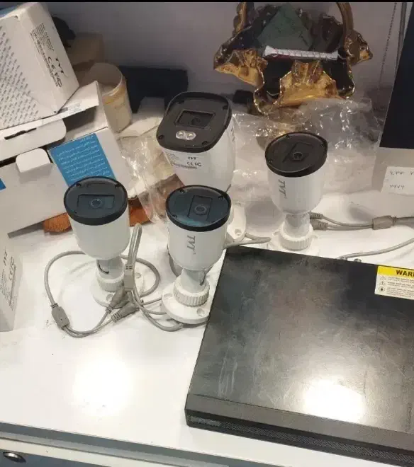 دوربین مداربسته مارک TVT|دوربین مداربسته|زابل, |دیوار