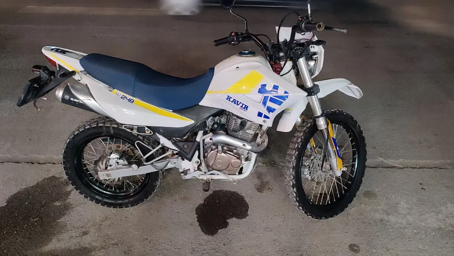 موتور تریل ۲۵۰ سی سی مدل ۱۴۰۳|موتورسیکلت|میناب, |دیوار