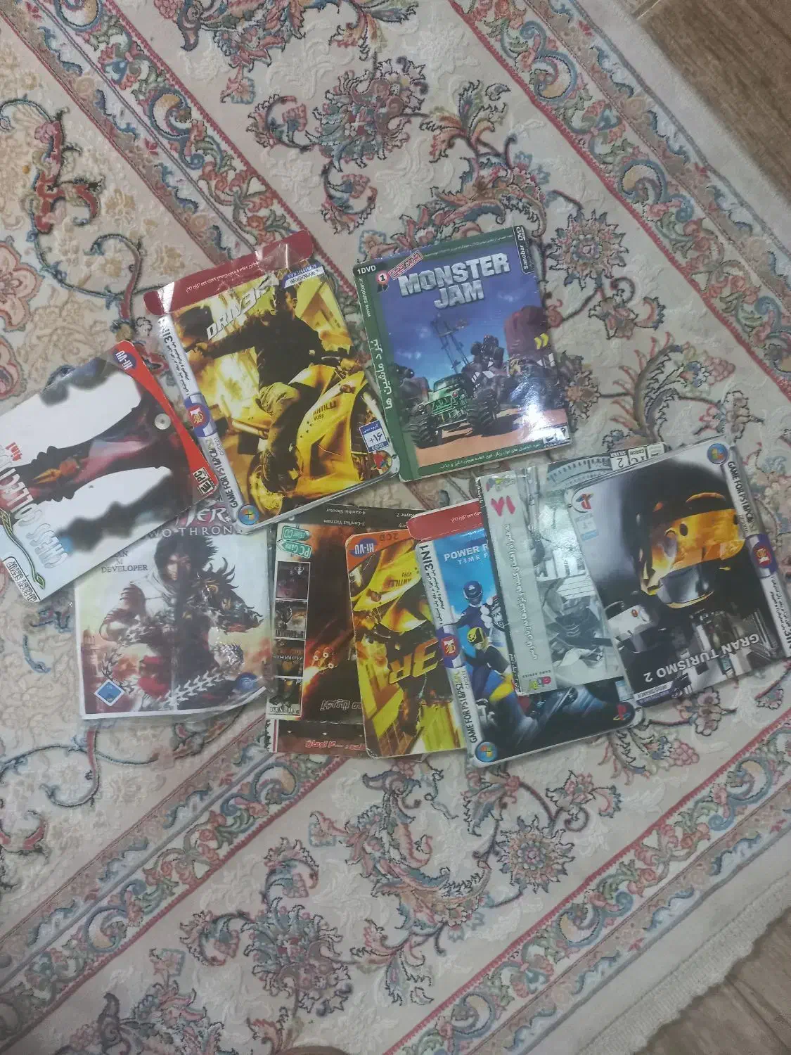 بازی گیم کامپیوتر ۵۰ ت|کنسول، بازی ویدئویی و آنلاین|مشهد, بلال|دیوار