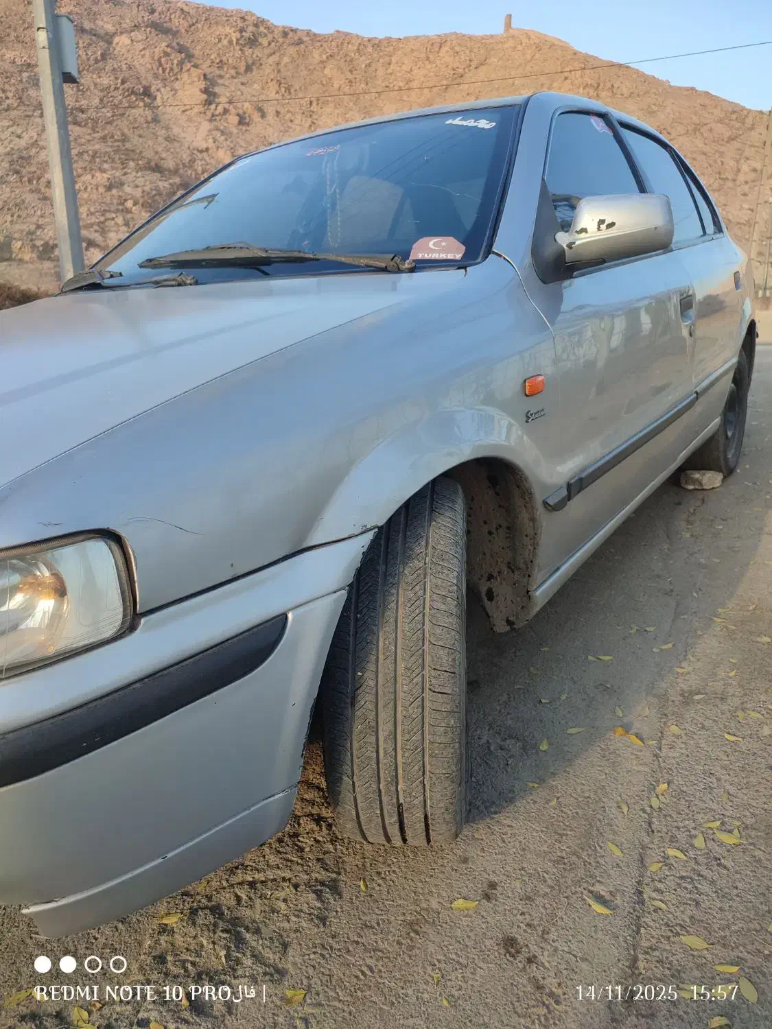 سمند83دولکه رنگ عقب جلو پلمپ|خودرو سواری و وانت|اهر, |دیوار