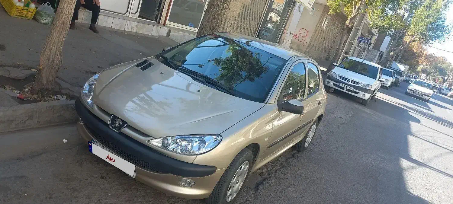 ۲۰۶|خودرو سواری و وانت|قروه, |دیوار