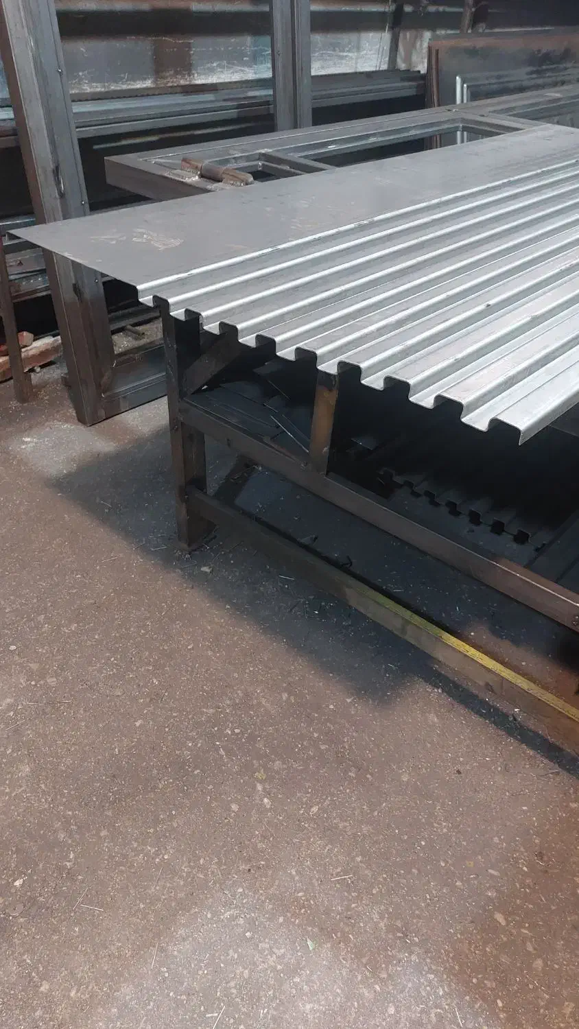 ورق آهنی کیت کتی مخصوص جوشکار و درب و پنجره سازان|مصالح و تجهیزات ساختمان|خرمآباد, |دیوار