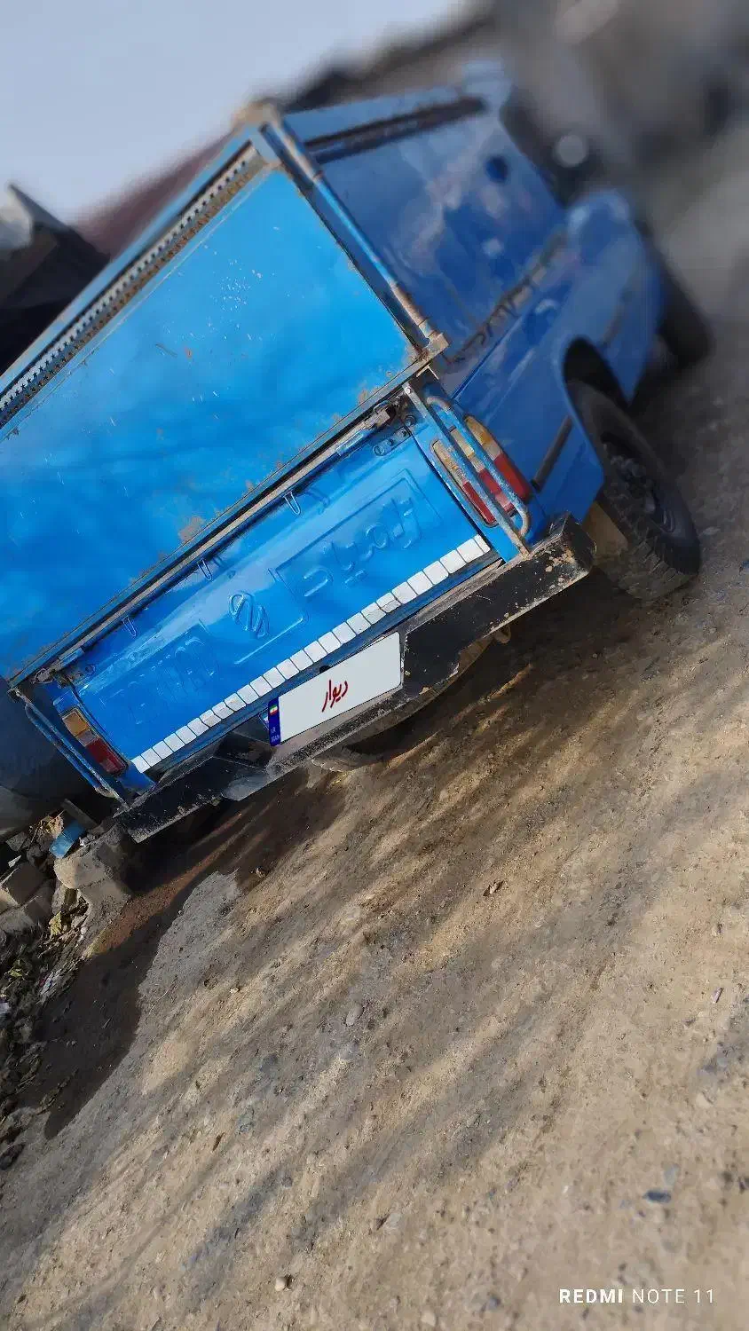 نیسان مدل ۹۸بدون خط و خش و بدون ضربه|خودرو سواری و وانت|پارس‌آباد, |دیوار