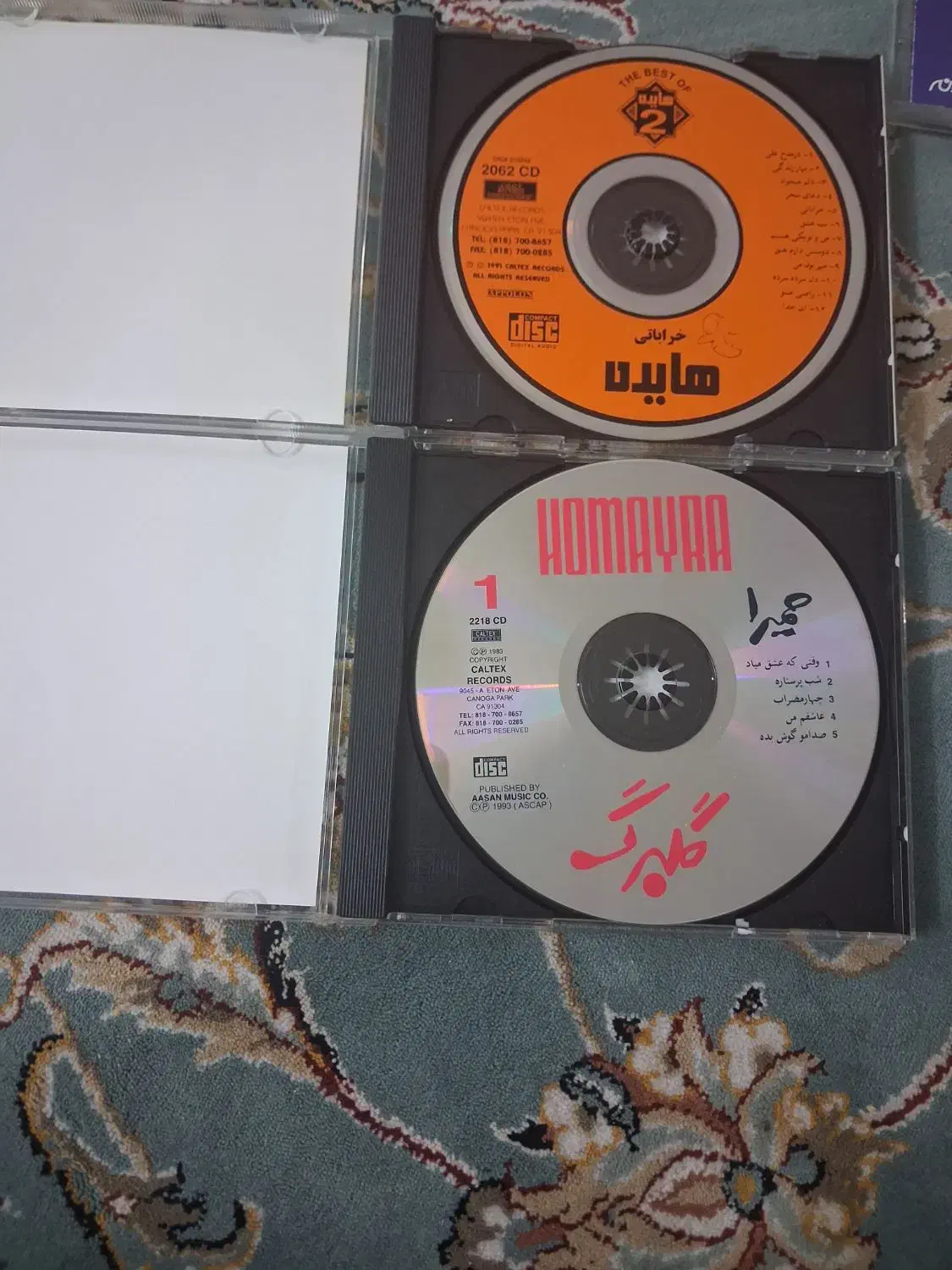 سی دی اورجینال|فیلم و موسیقی|مشهد, بهاران|دیوار