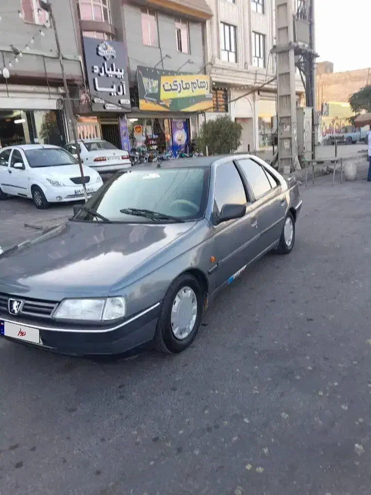 405مدل89 دوگانه شرکت نقدو اقساط|خودرو سواری و وانت|ورامین, ورامین|دیوار