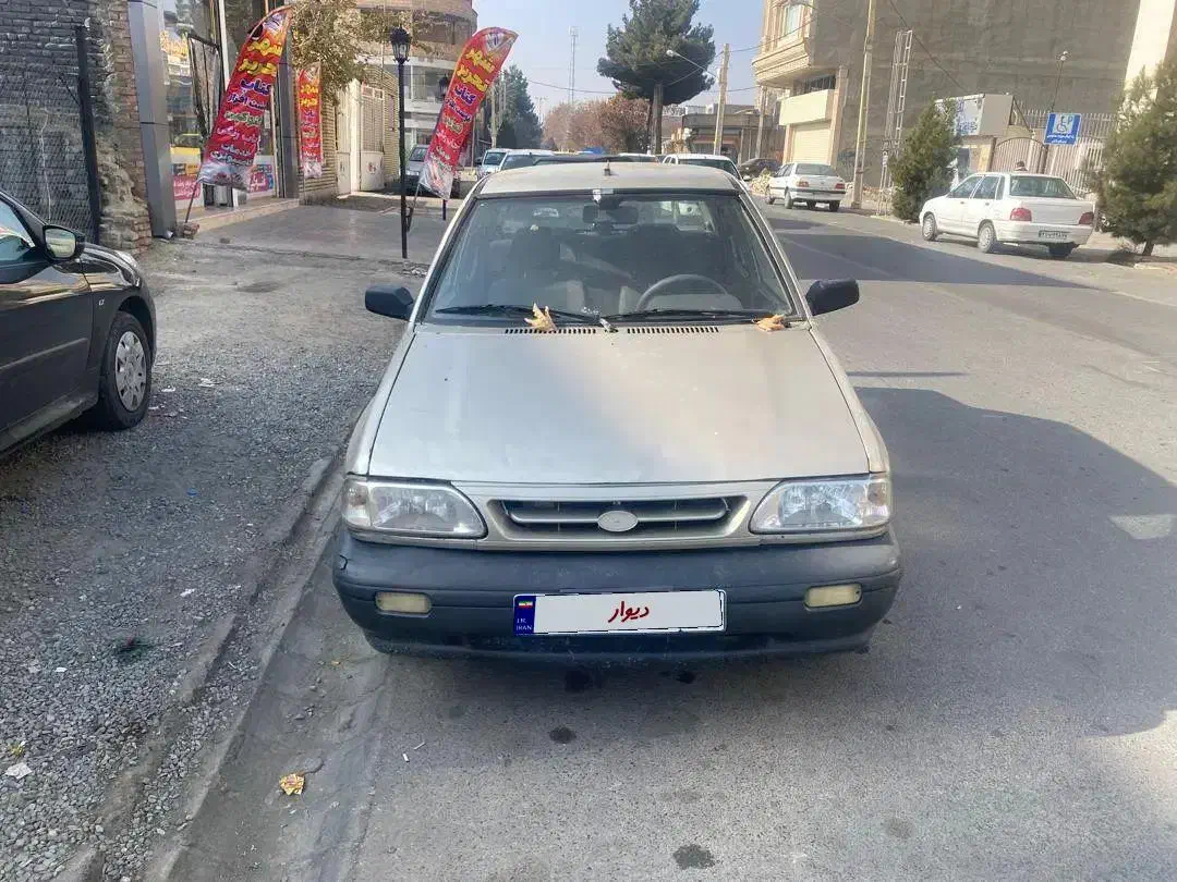 پراید مدل 1387 دوگانه دستی|خودرو سواری و وانت|سلماس, |دیوار