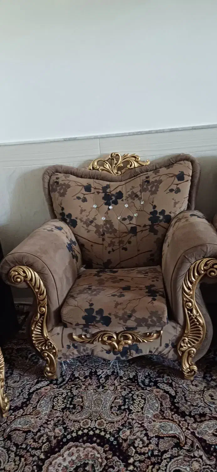 ۷۵۰۰۰۰۰تومان|مبلمان خانگی و میز عسلی|قم, شهر قائم|دیوار