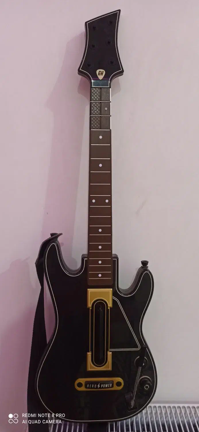 گیتار مخصوص ps4|کنسول، بازی ویدئویی و آنلاین|ورامین, شهرک فجر|دیوار