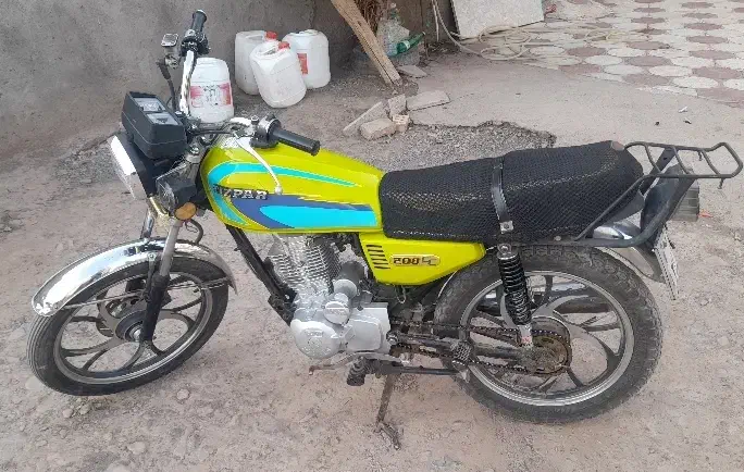موتور 200 تیز پر توس|موتورسیکلت|ملکآباد, |دیوار