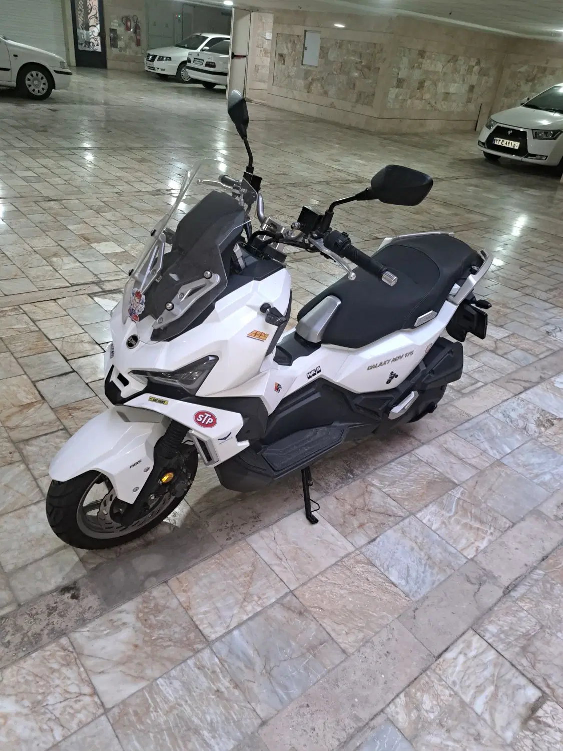 sym adv17۵|موتورسیکلت|تهران, امانیه|دیوار